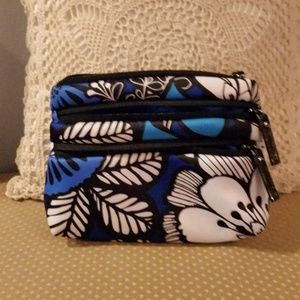 Vera Bradley Makeup/Tech Case